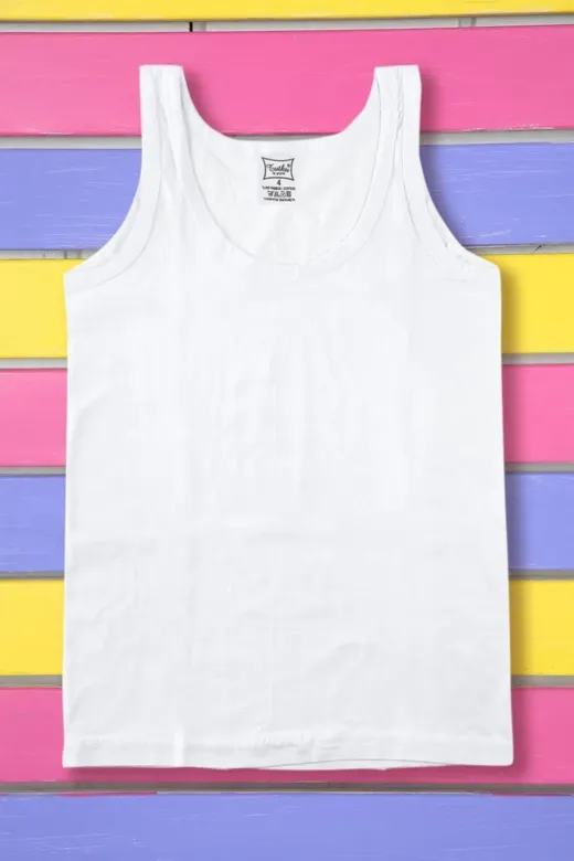 Tutku SS1976198200038 Erkek Çocuk Penye Atlet (6 Adet)