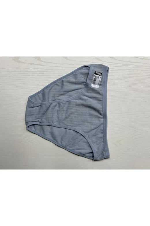 Tutku TKD0592-12 Entaha Kadin 12'li Cotton Bikini 0592 (Nefen Alan Doku Kumaş)