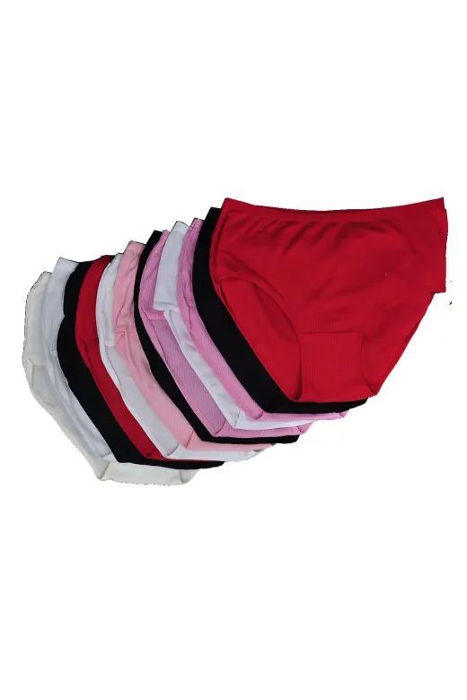 Tutku TYC00519516163 Tkd959 / Kaşkorse Bato Külot (12 Adet) | Kombin