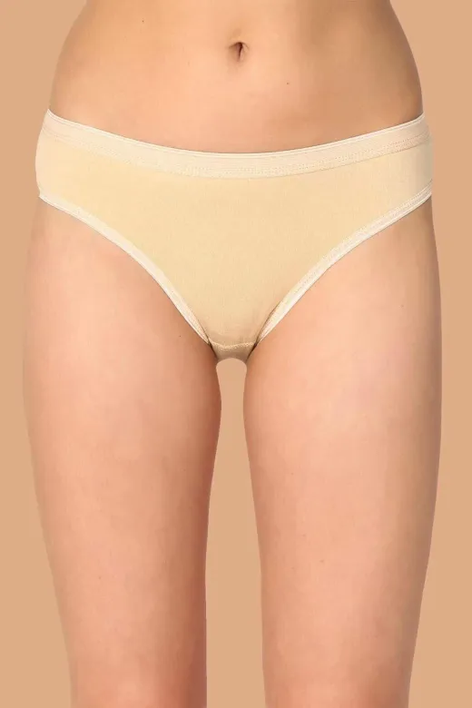 Tutku UTDR0581 3 Adet Ten Rengi Su Yolu Bikini Külot
