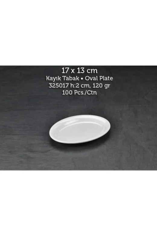 Tuva Therm 053-04-187517 Melamin Int Düz Tabak 17 Cm 6 Adet