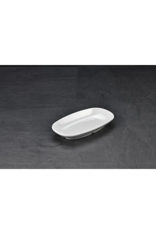 Tuva Therm 053-04-327515 Tuva Melamin Internatıonal 15 Cm. Kayık Tabak 6'lı