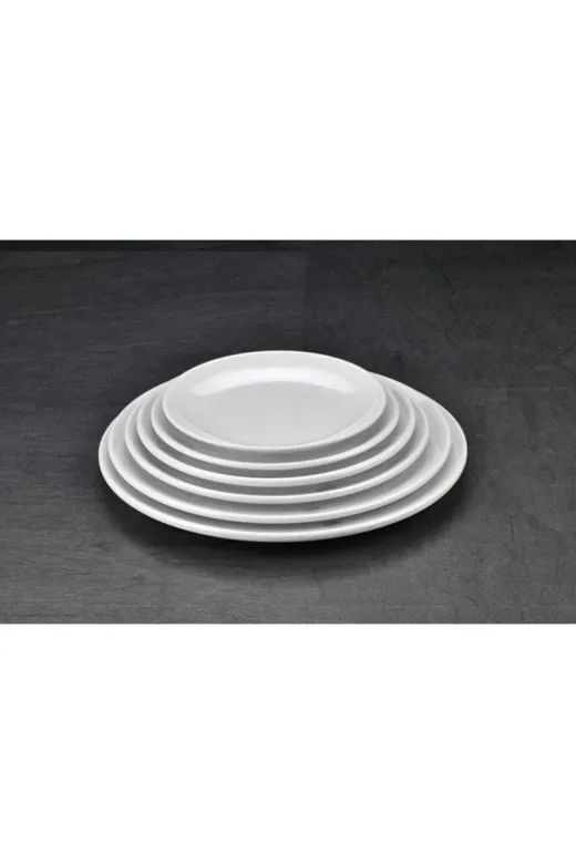 Tuva Therm TYC00200750342 Melamin Internatıonal 17 Cm Kırılmaz Tabak 6'lı