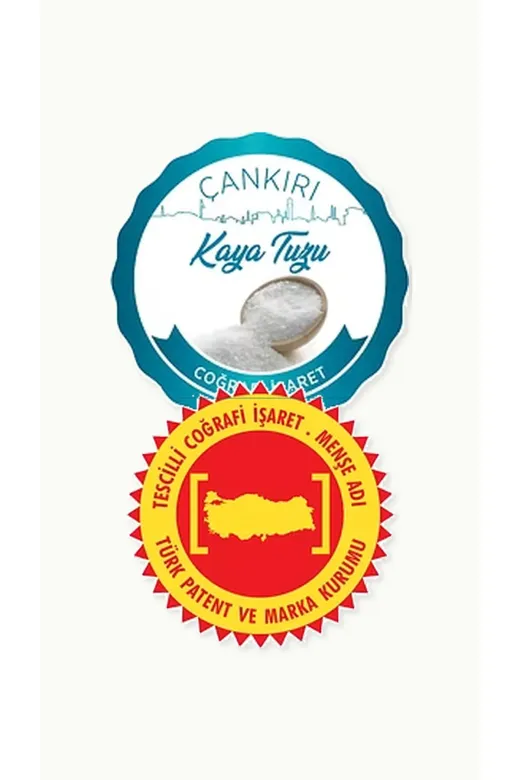 TUZCU KENAN CKR-DEG-TUZ-01 Çankırı Kristal Kaya Tuzu Değirmeni Dolumlu Sofralık Tuz