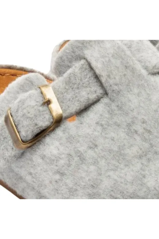 Twigy 5605 Aa0193 Tw Tuana Gri Kadın Ev Içi Terlik