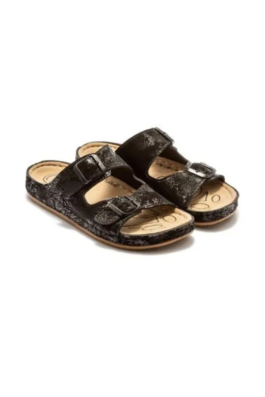 Twigy BB0361 Dilay Kadın Terlik Siyah 36/40