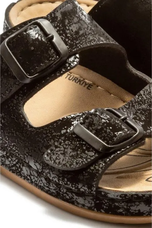 Twigy BB0361 Dilay Kadın Terlik Siyah 36/40