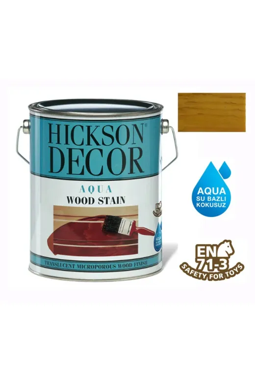 Twin Store MEYMAINMEY018699036620744 Mey İthalat® Hickson Aqua Su Bazlı 5 Lt Antique Pine
