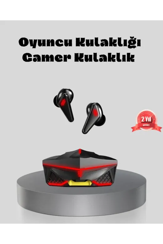 Twin Store MEYMAINMEYTDXUCZZZK98KULAKLIK-1 Mey İthalat® Düşük Gecikmeli Bluetooth Kulaklık