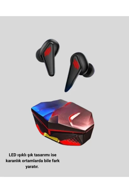 Twin Store MEYMAINMEYTDXUCZZZK98KULAKLIK-1 Mey İthalat® Düşük Gecikmeli Bluetooth Kulaklık