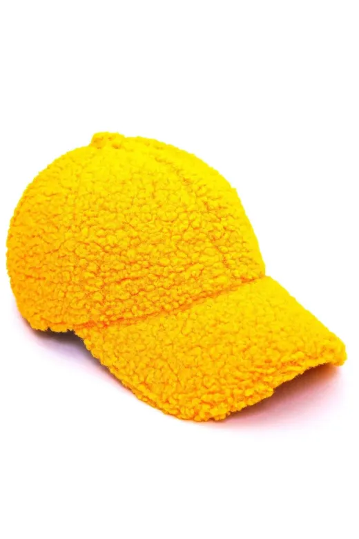 twingold CA02009 İsme Özel Buklet Kep Şapka - Ab01011 - Sarı