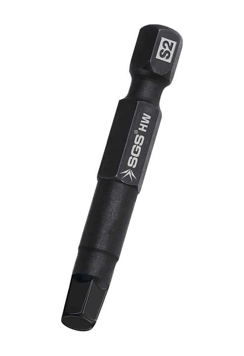 TwinMarket 122304470 Mey İthalat Sgs 3858 8 Mm Allen Bits Uç 7,5 Cm