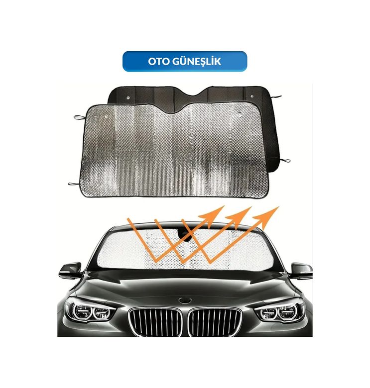 TwinMarket MEYTDXUCZOTOGÜNEŞLİK-9-BLMY Mey İthalat Katlanabilir Ön Cam Güneşlik Isı Önleyici Araç Perdesi Volkswagen Passat Peugeot 3008 Skoda Superb Nissan Qashqai