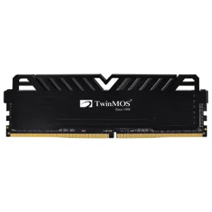 TwinMOS TMD48GB3200D16BKX7P, 8GB, DDR4, 3200MHz, 1.2V, TornadoX7 Pro, CL16, Desktop Ram (Soğutuculu)