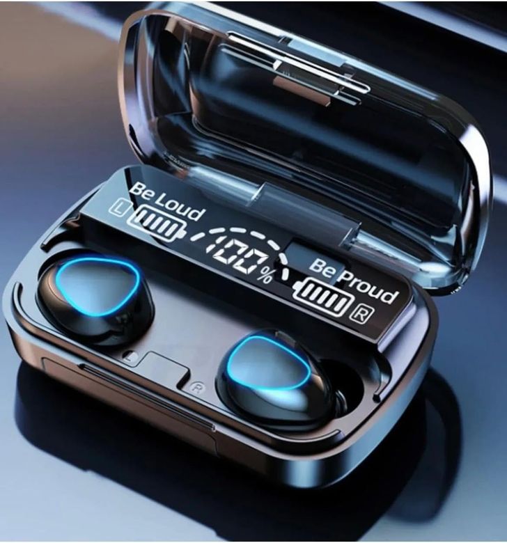 TWS M10 Newest M10 Bluetooth V5.3 Uyumlu Dijital Şarj Göstergeli Oyuncu Bluetooth Kulaklık