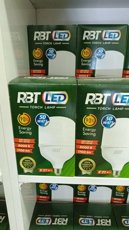 TXzrQ7bqYW Rbt Led  Ampul 50W E27 Duy Enerji Tasarruflu 8000K 1700Lm  2 Adet