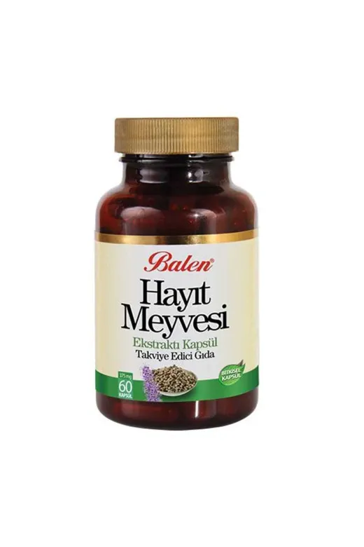 TY-ST00530 Hayıt Meyvesi Ekstraktı Kapsül 375 Mg 60 Kapsül Balen