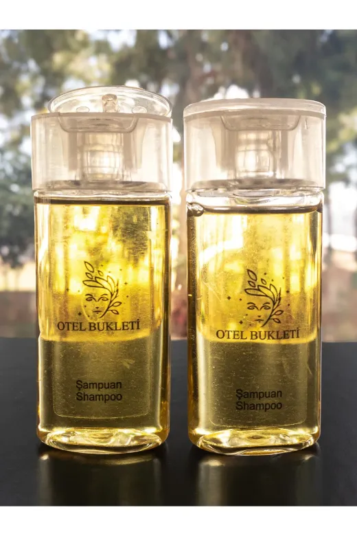 TYB7SR680A4T8CY506 Lüks Otel Bukleti Şampuan - 45 Ml Tek Kullanımlık (1000 Adet )