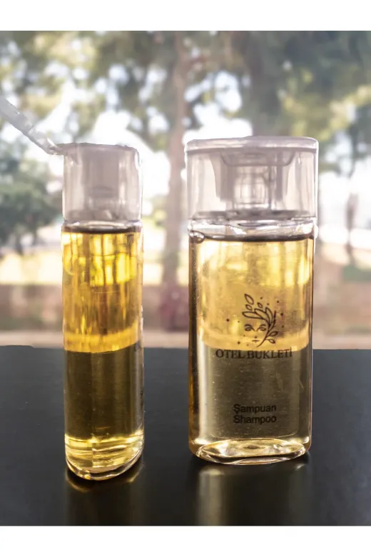 TYB7SR680A4T8CY506 Lüks Otel Bukleti Şampuan - 45 Ml Tek Kullanımlık (1000 Adet )