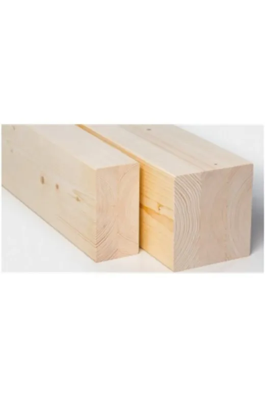 TYC26XBYDN168872452504118 (5X6 Cm X 225 Cm 10 Adet) Ladin Çıta Ahşap Taslak Tahta Blok Ve Kereste