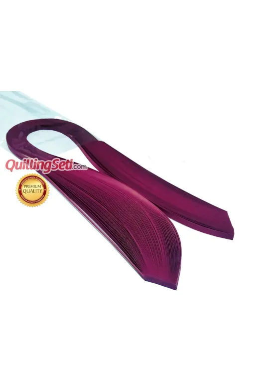 TYCSOIM7LN170407182000967 5Mm Menekşe Renk Quilling Kağıdı - 100 Adetli