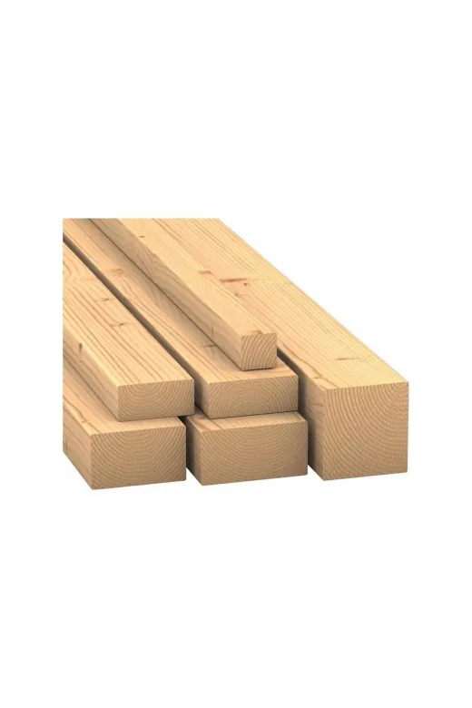 TYCY9DIZGN168872453370619 (2X3 Cm X 75 Cm 30 Adet) Ladin Çıta Ahşap Taslak Tahta Blok Ve Kereste
