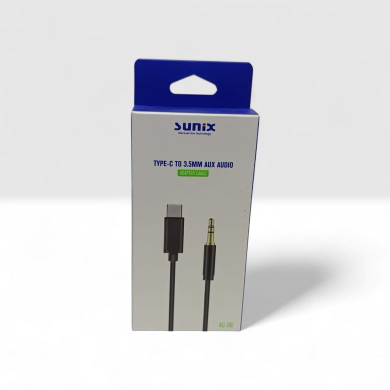 Type-C To 3.5Mm Aux Ses Kablosu