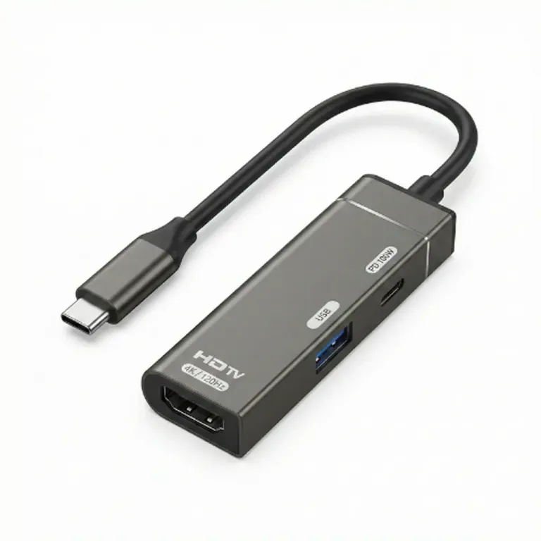 Type-C To Hdmi 4K Type-C Usb Çevirici ZR1209