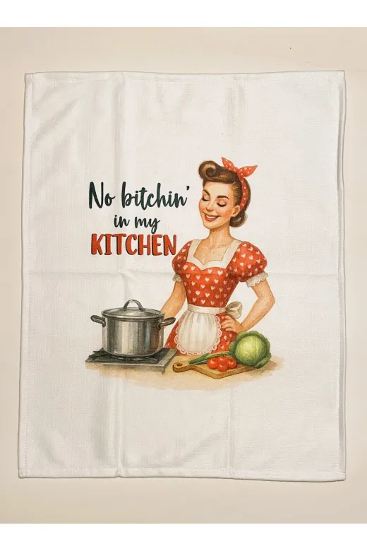 Typoniq Attitude Included TYP25101016 Roxy Pamuklu 2'li Mutfak Havlusu (40X50 Cm)