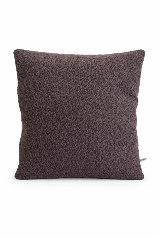 Typoniq Attitude Included TYP25201017 Premium Odin Bukle Dokuma Kahve Kırlent Kılıfı (43X43 Cm)