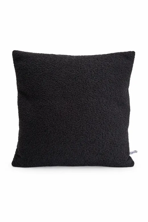 Typoniq Attitude Included TYP25201018 Premium Odin Bukle Dokuma Siyah Kırlent Kılıfı (43X43 Cm)