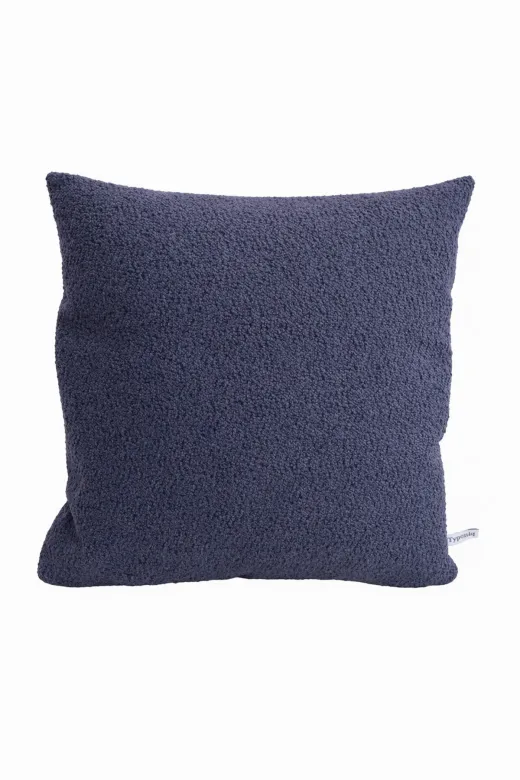 Typoniq Attitude Included TYP25201021 Premium Odin Bukle Dokuma İndigo Mavi Kırlent Kılıfı (43X43 Cm)