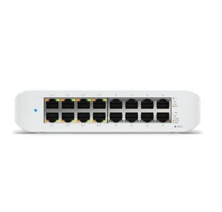 Ubiquiti UniFi USW Lite 16 Port Switch (8 PoE)