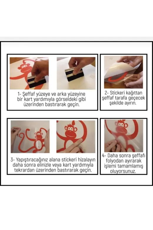 Üçel 6654477 “Fanatik” Yapişkanli Araç Sticker Yazi-Araç Arkasi Yazi-Oto Cam Etiket Sticker Yazi