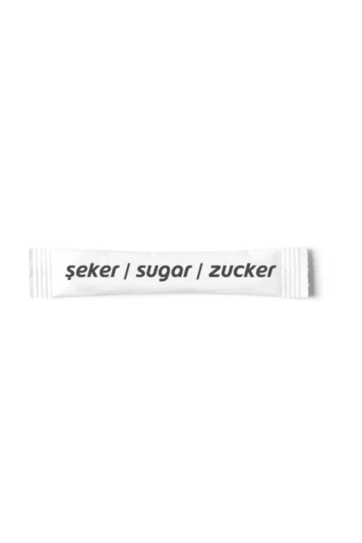 Üçler 45874596321 Stick Betaz Toz Şeker 1000 Adet/koli