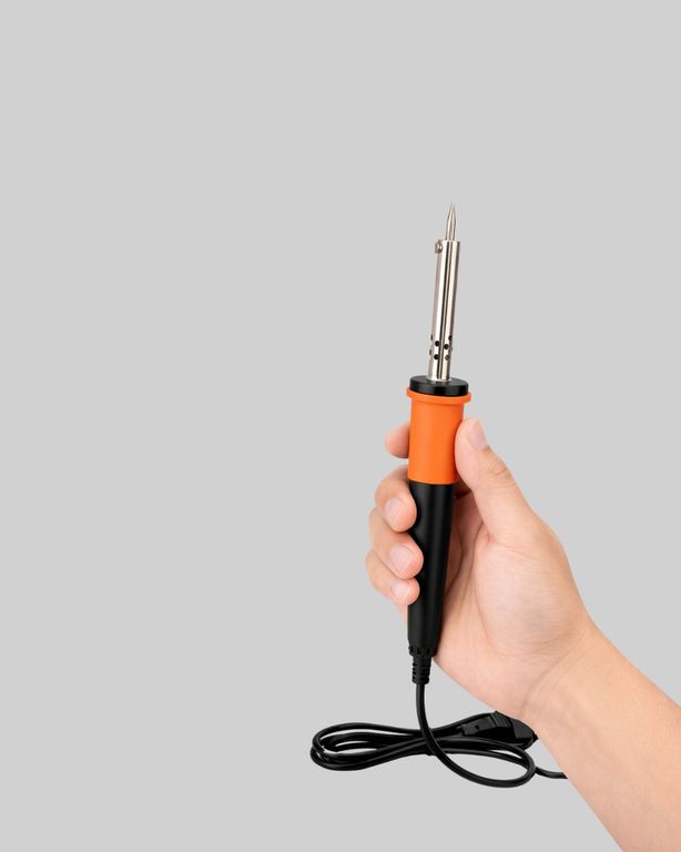 UCUZTEKNO 116628448 Güvenli Kullanım Sağlayan Isı Yalıtımlı Lehimleme Kalemi