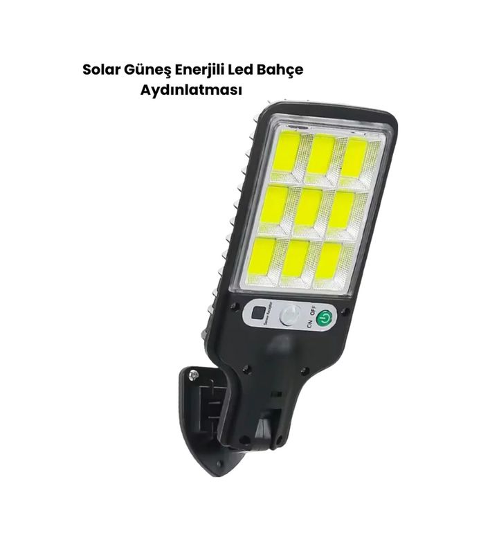 UCUZTEKNO 25DYMUCZZZSTL616-5 Stl616 Sensörlü Solar Sokak Lambası