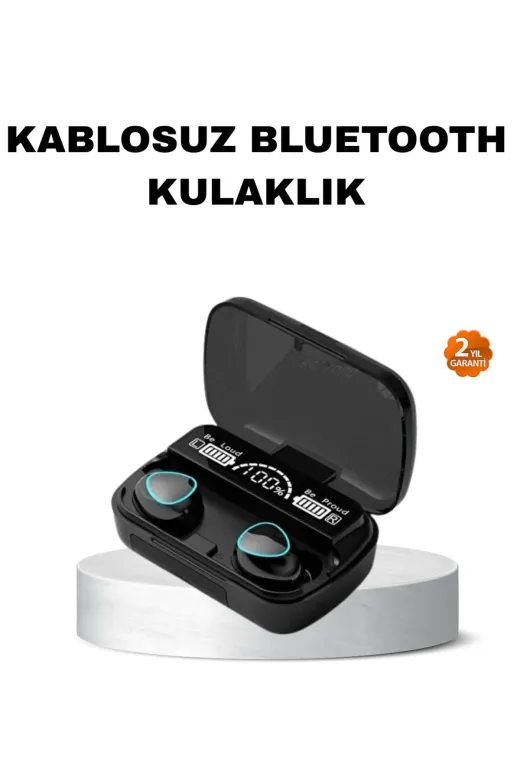 UCUZTEKNO TYC13BDD7F6B9DE13C65F7102 Kablosuz Bluetooth Kulaklık 5.1 Uzun Pil Ömrü Gürültü Engelleme