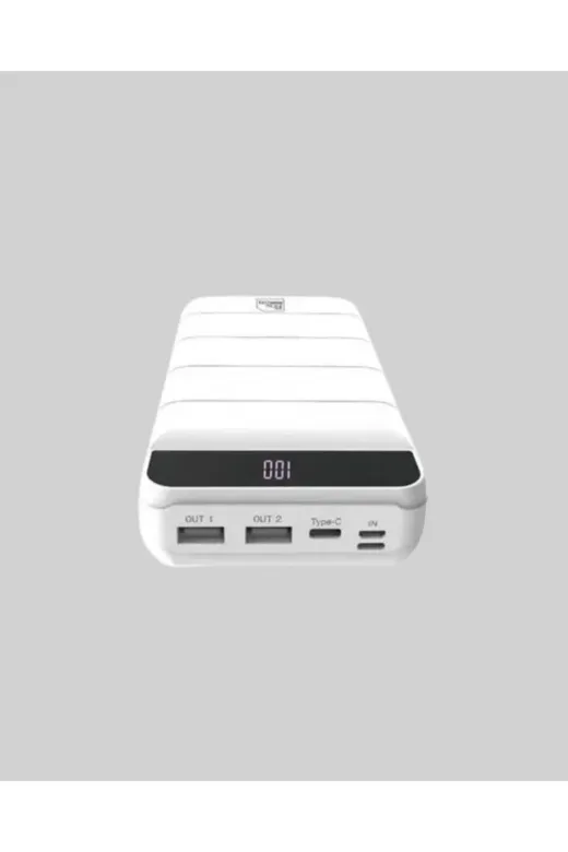 UCUZTEKNO TYC168CE2321B366A1889D910 Trendlia Lightning Ve Type-C Girişli 50000Mah Powerbank