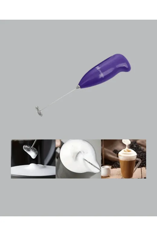 UCUZTEKNO TYC29F6A6F187DE5B65F0AC01 Trendlia Mutfak İçin Mini El Mikseri – Kahve, Süt, Krema Ve Sos Karıştırıcı