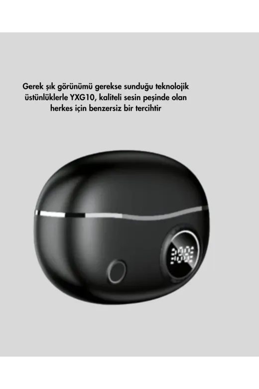 UCUZTEKNO TYC4718F68031BC8DB5DF8C00 Açık Kulak Tasarımlı Bluetooth 5.4 Kablosuz Kulaklık – Uzun Pil Ömrü