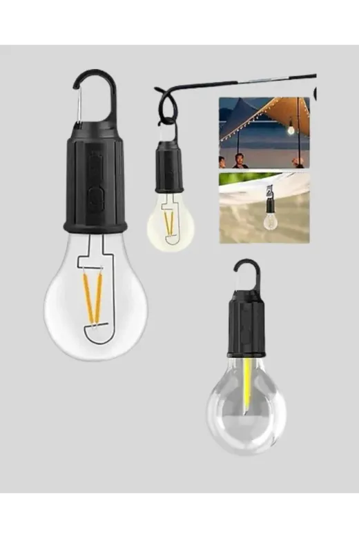 UCUZTEKNO TYC54C4CE3DCD9227979A5410 Trendlia Type-C Şarjlı Led Kamp Lambası – Uzun Ömürlü Pil Ve Yüksek Parlaklık