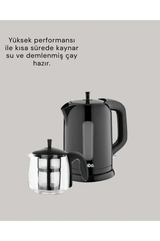 UCUZTEKNO TYC5753D97390A856D9FD6F07 Trendlia Susuz Çalışma Emniyetli Sinbo Elektrikli Çay Makinesi