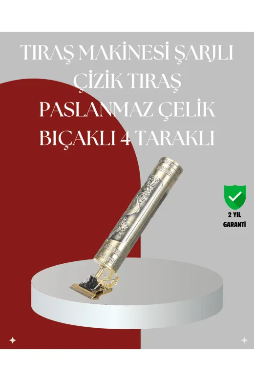 UCUZTEKNO TYC5B045526F238BB54A6C503 Trendlia Taşınabilir Alüminyum Gövdeli Tıraş Makinesi
