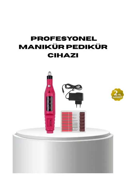 UCUZTEKNO TYC5C68956BD9CCCE8EB03901 Trendlia Profesyonel Tırnak Matkap Makinesi – Usb Şarjlı, Ayarlanabilir Hız, Düşük Titreşimli Ve Ses