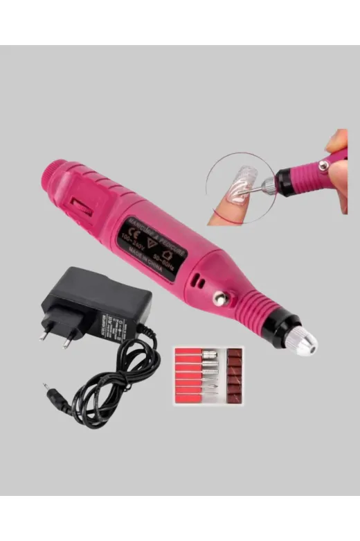 UCUZTEKNO TYC5C68956BD9CCCE8EB03901 Trendlia Profesyonel Tırnak Matkap Makinesi – Usb Şarjlı, Ayarlanabilir Hız, Düşük Titreşimli Ve Ses