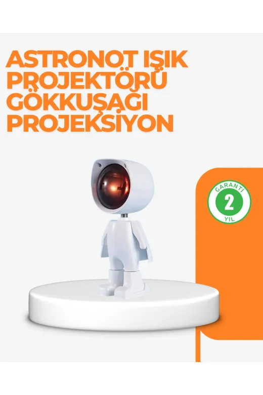 UCUZTEKNO TYC6D2C8A2392CA5E19E50E06 Usb Şarjlı Taşınabilir Gün Batımı Projektör Lambası