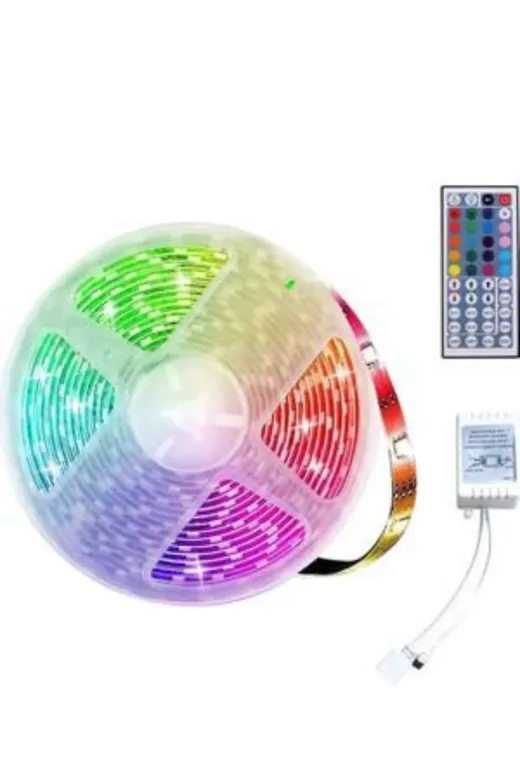 UCUZTEKNO TYC7FSZTGN177644263459784 Preminyum Rgb Neon Şerit Led Lamba 10 Metre İç Mekan Tasarımına Uygun