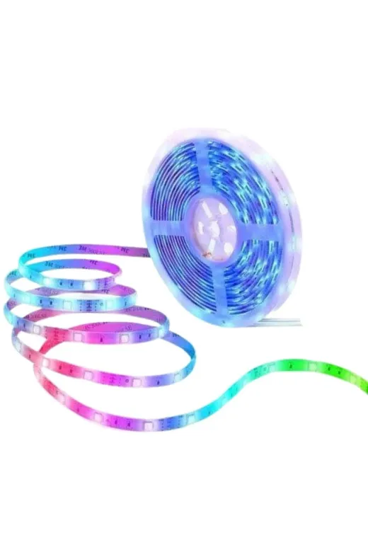 UCUZTEKNO TYC7FSZTGN177644263459784 Preminyum Rgb Neon Şerit Led Lamba 10 Metre İç Mekan Tasarımına Uygun