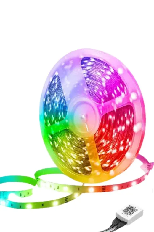 UCUZTEKNO TYC7FSZTGN177644263459784 Preminyum Rgb Neon Şerit Led Lamba 10 Metre İç Mekan Tasarımına Uygun